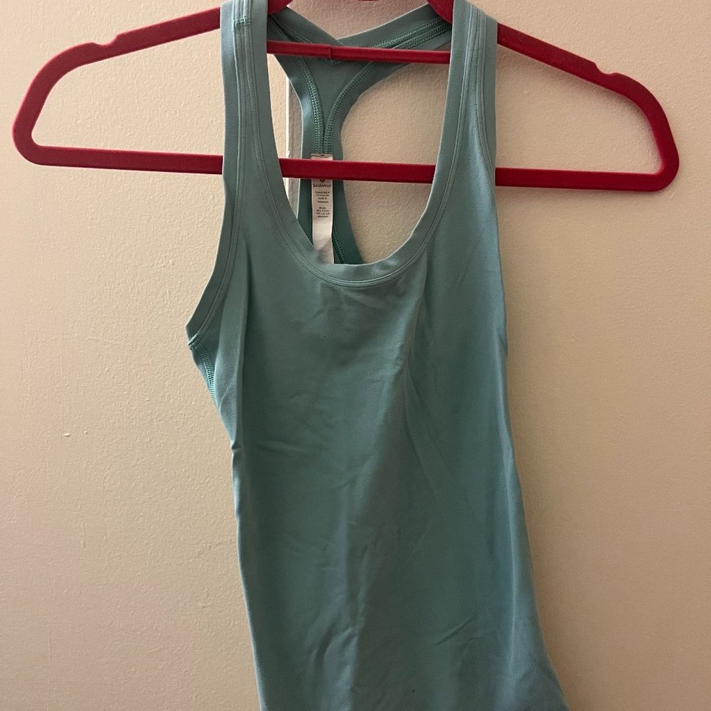 Lululemon Light Blue Tank Size 2